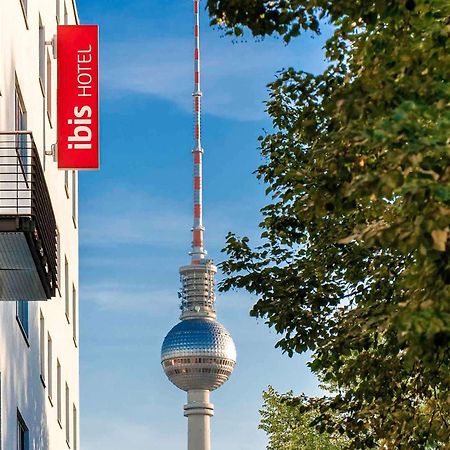 Ibis Berlin Mitte Hotel Luaran gambar