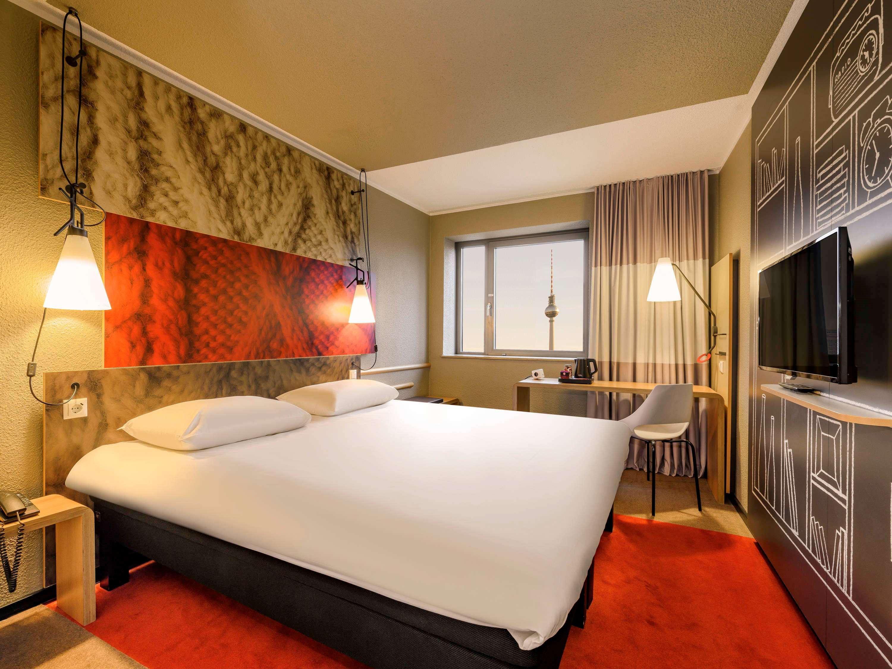 Ibis Berlin Mitte Hotel Luaran gambar