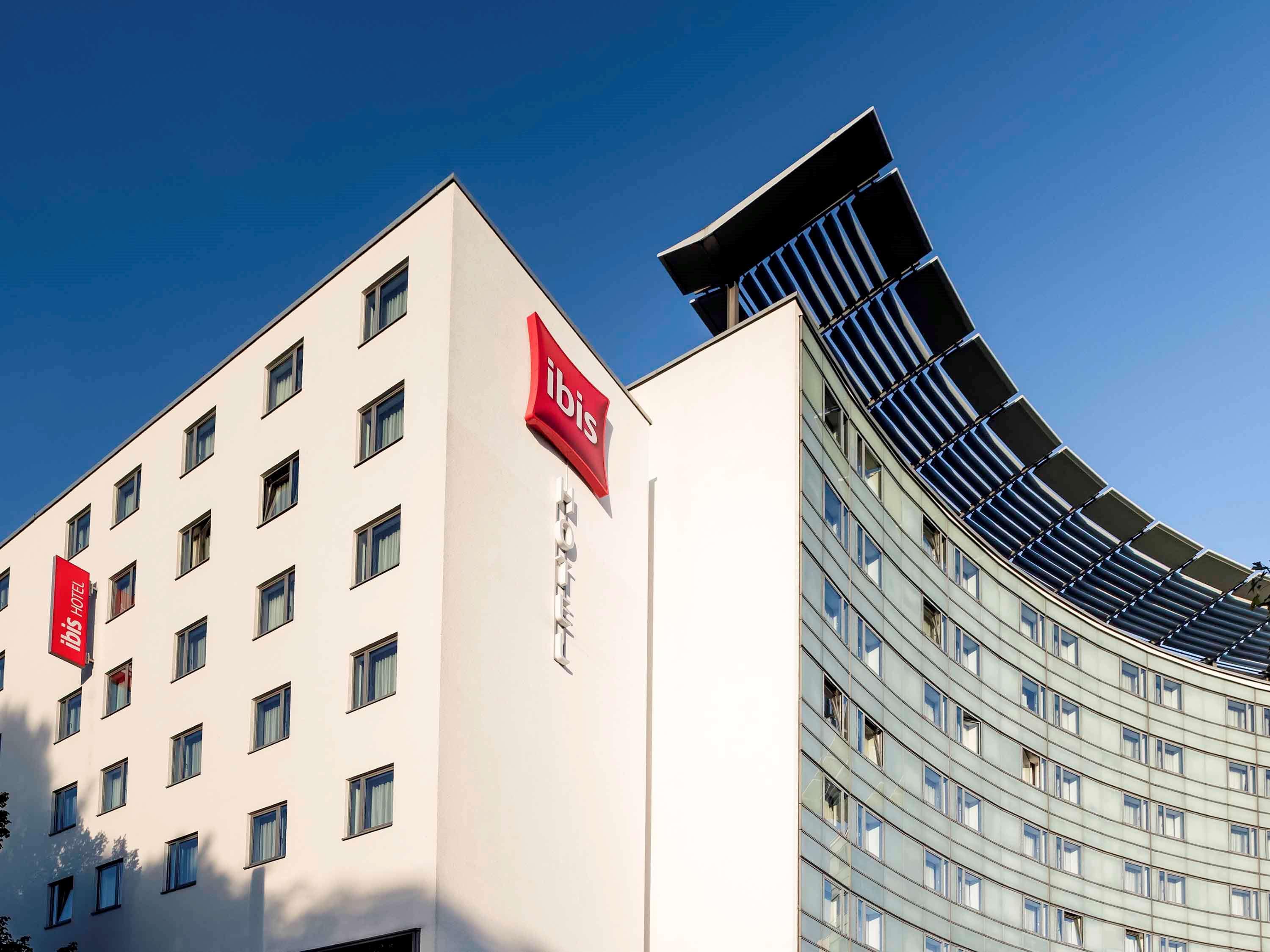 Ibis Berlin Mitte Hotel Luaran gambar