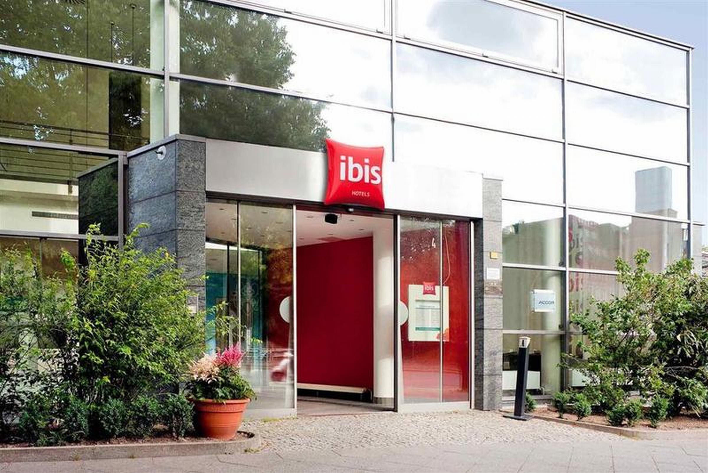 Ibis Berlin Mitte Hotel Luaran gambar