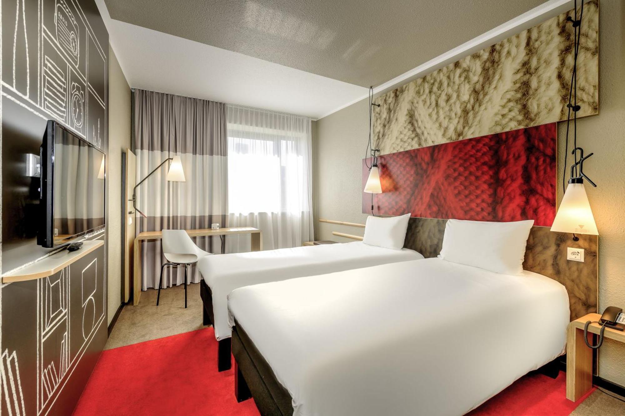 Ibis Berlin Mitte Hotel Luaran gambar