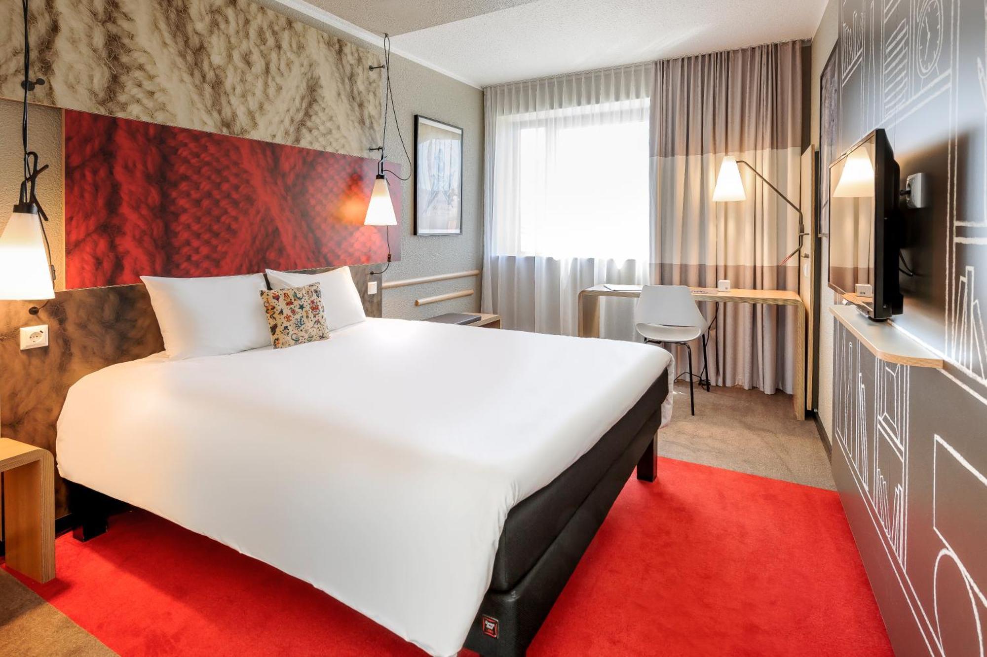 Ibis Berlin Mitte Hotel Luaran gambar