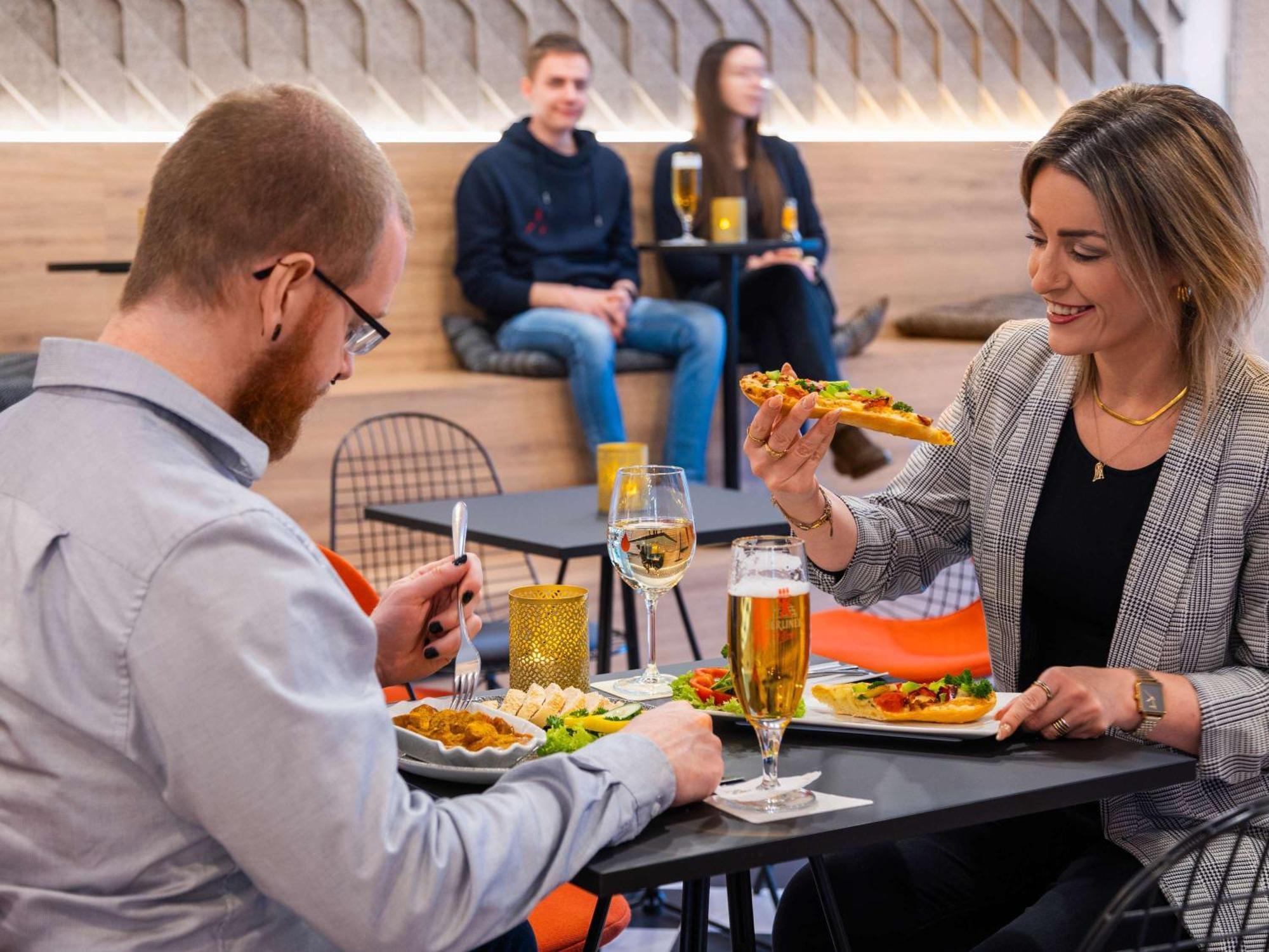 Ibis Berlin Mitte Hotel Luaran gambar