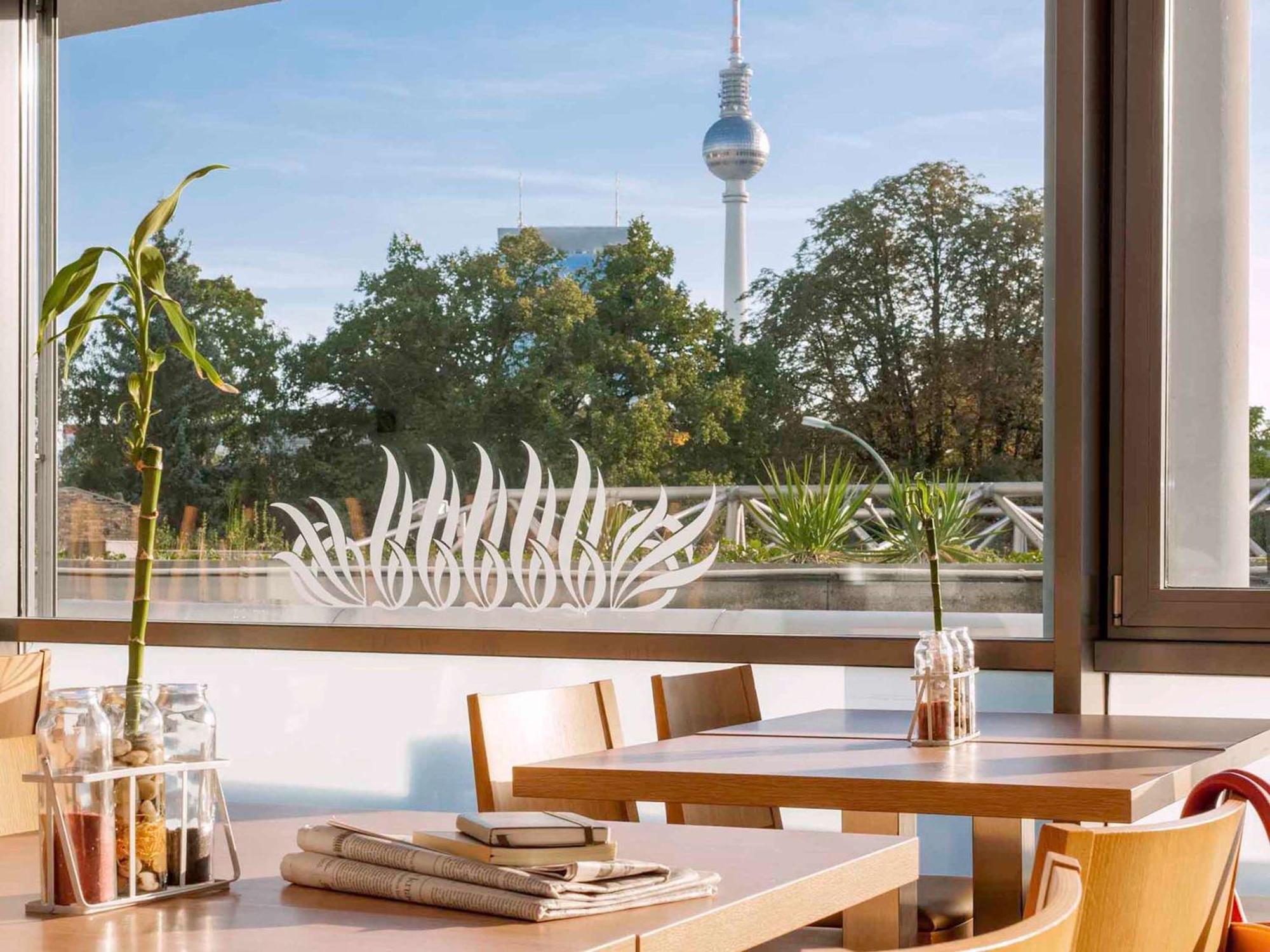 Ibis Berlin Mitte Hotel Luaran gambar
