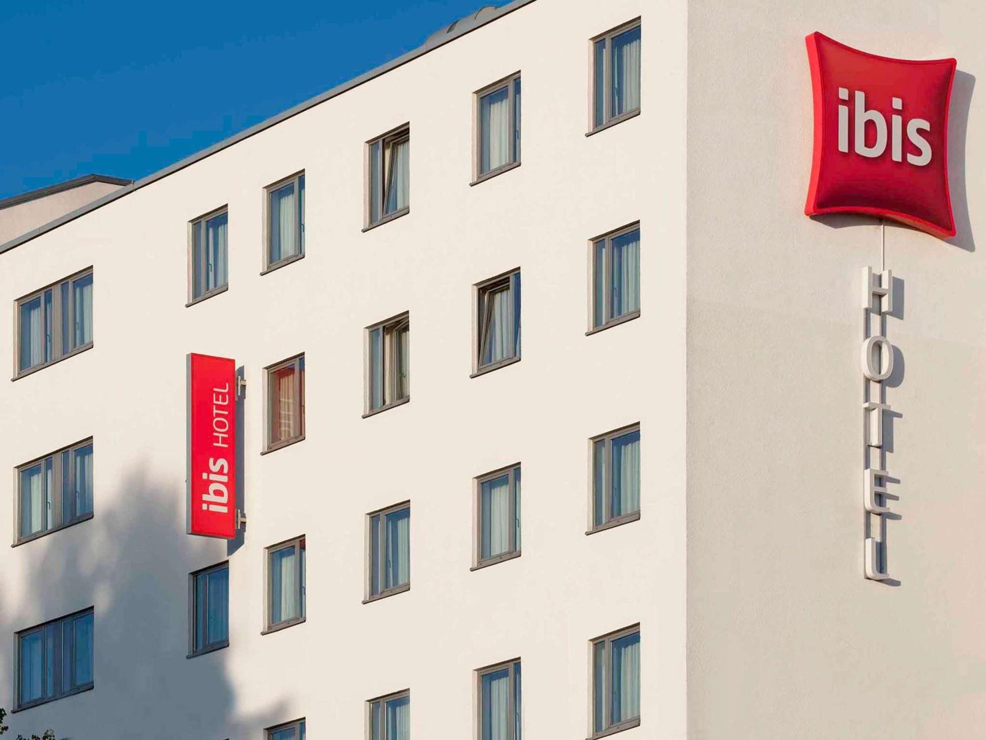 Ibis Berlin Mitte Hotel Luaran gambar