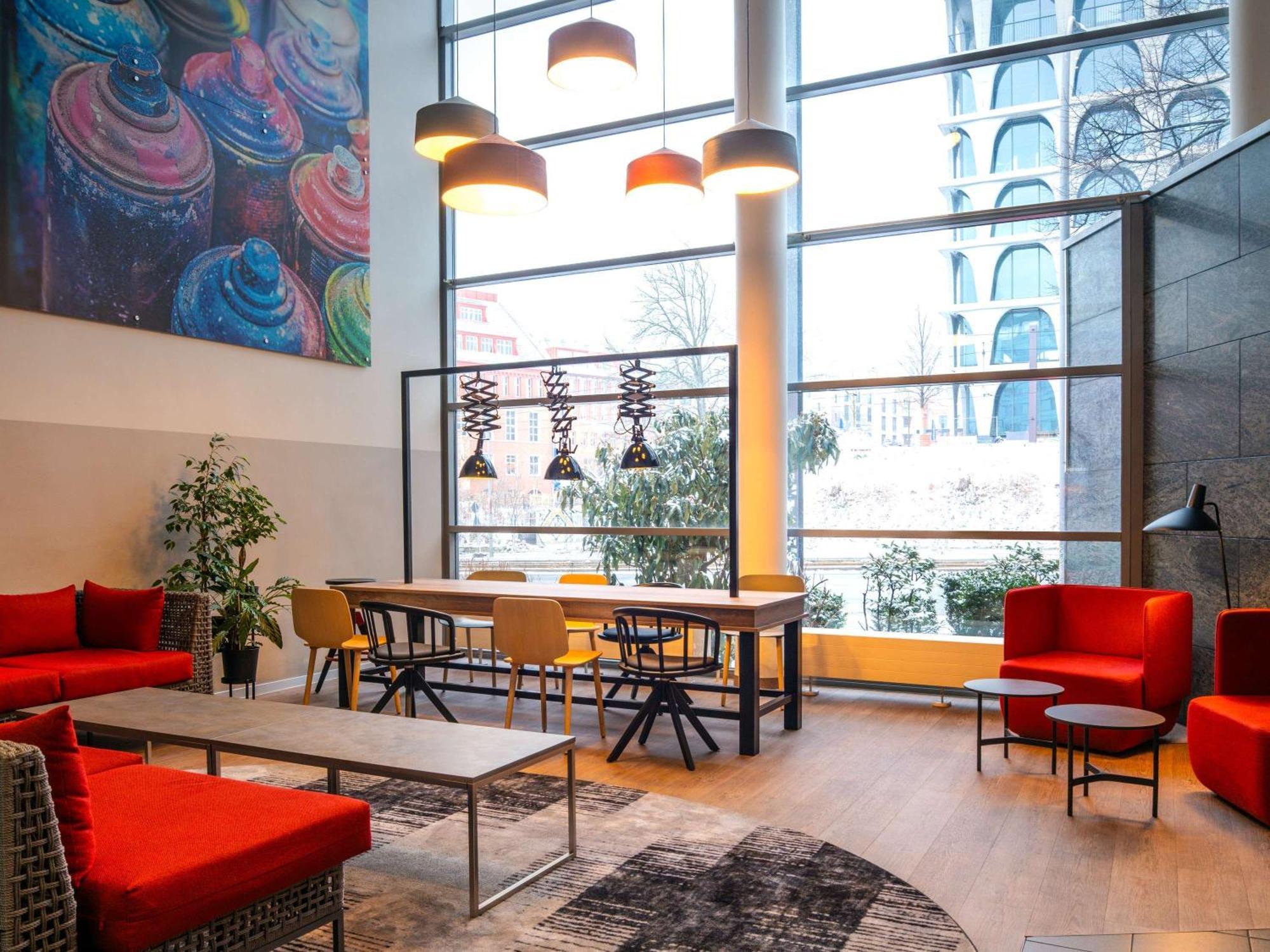 Ibis Berlin Mitte Hotel Luaran gambar