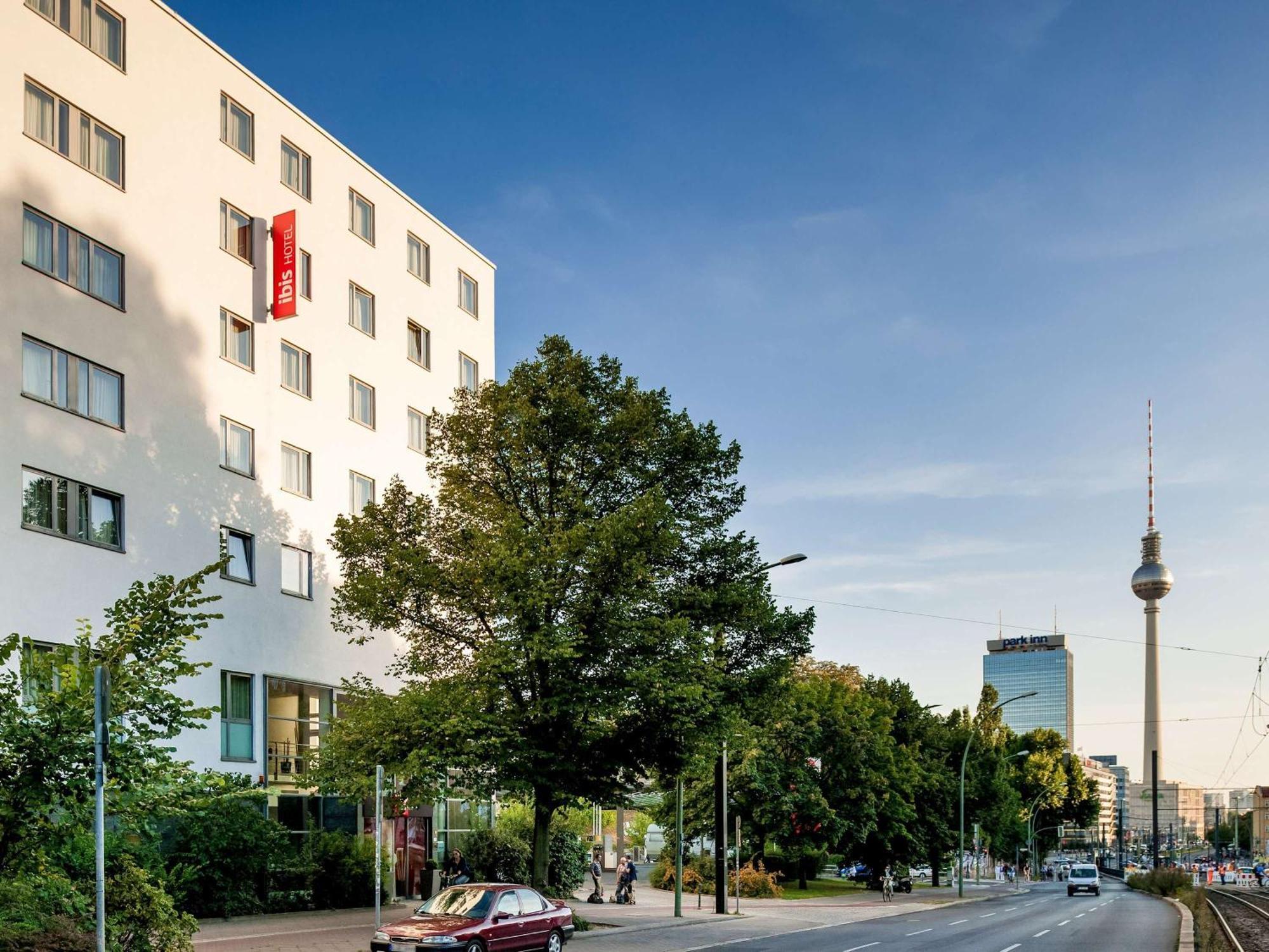 Ibis Berlin Mitte Hotel Luaran gambar