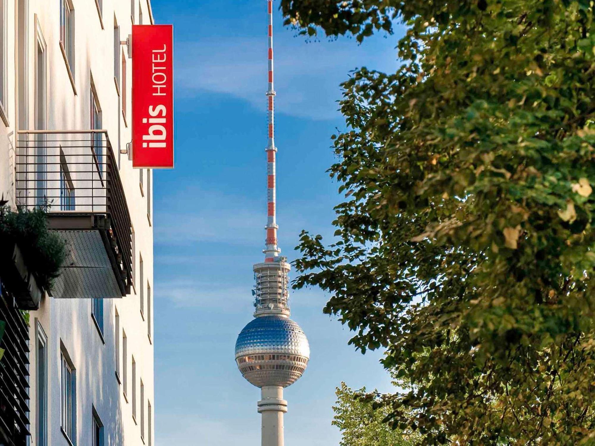 Ibis Berlin Mitte Hotel Luaran gambar